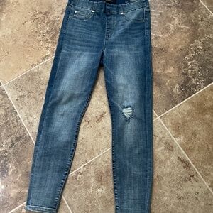 Liverpool “the skinny” denim ankle pants/jeggings
